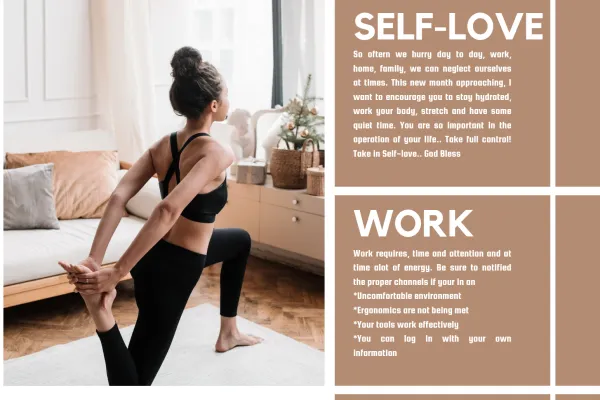 Self-Care Newsletter