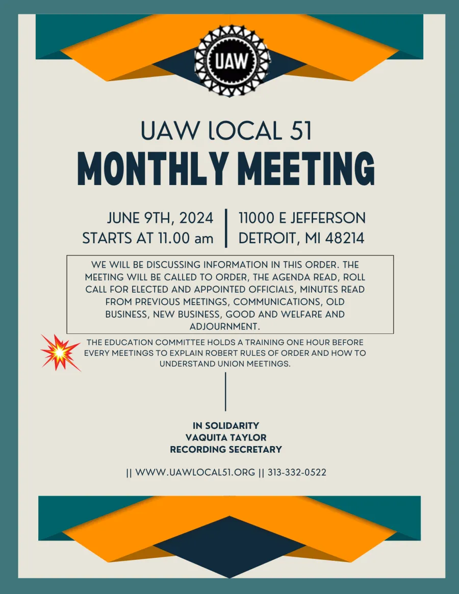 June Meeting