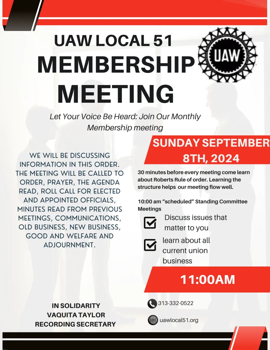 Meeting Notice