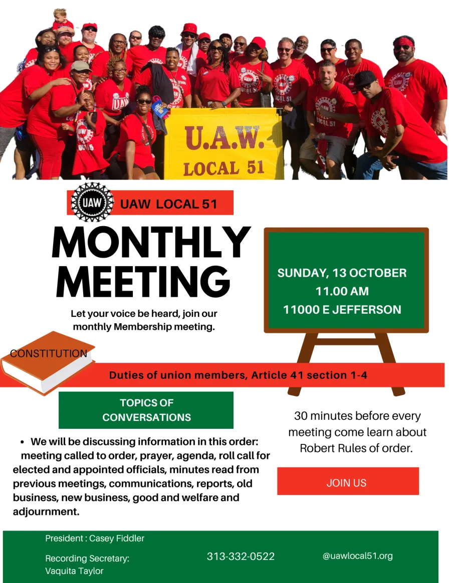 Meeting Notice