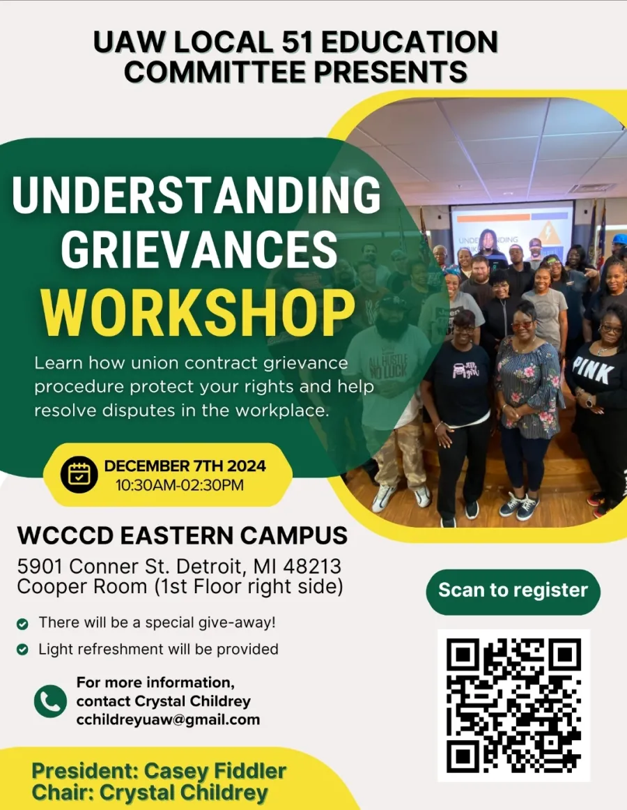 Grievance Workshop