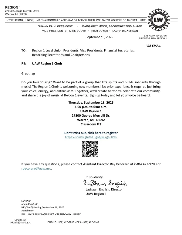 Call Letter Choir